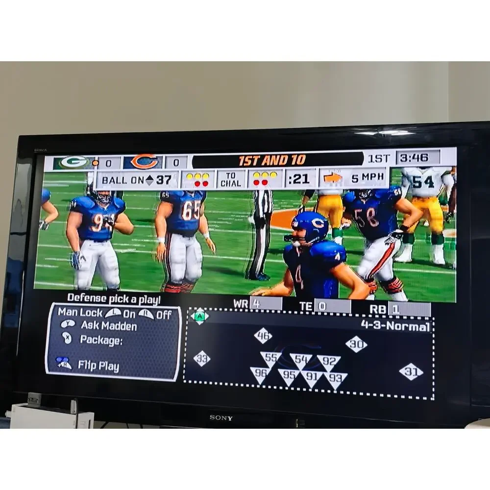 Madden NFL 07 GameCube CIB Tested on Wii Shaun Alexander